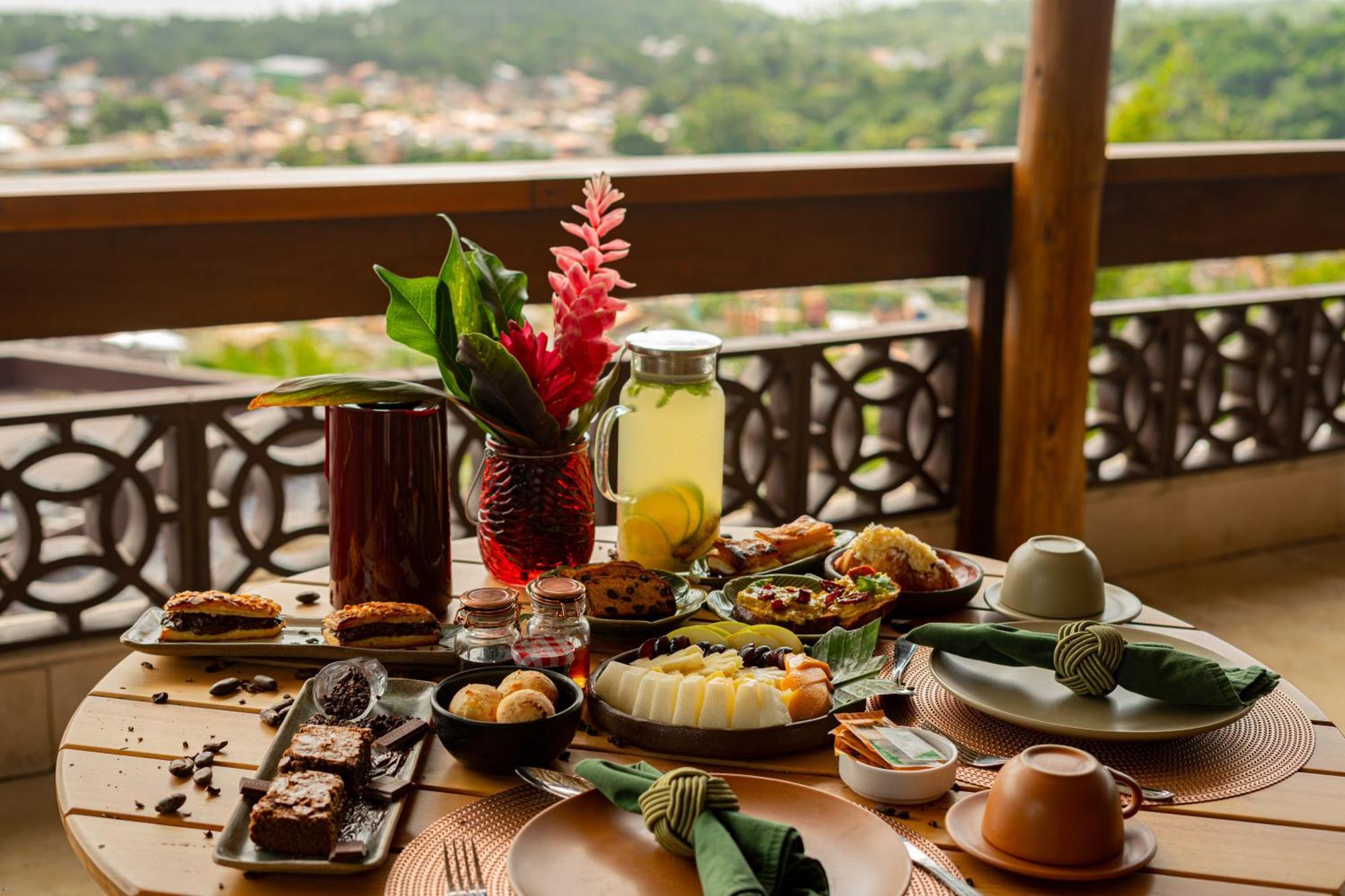 Chocolate Hotel Итакаре Экстерьер фото